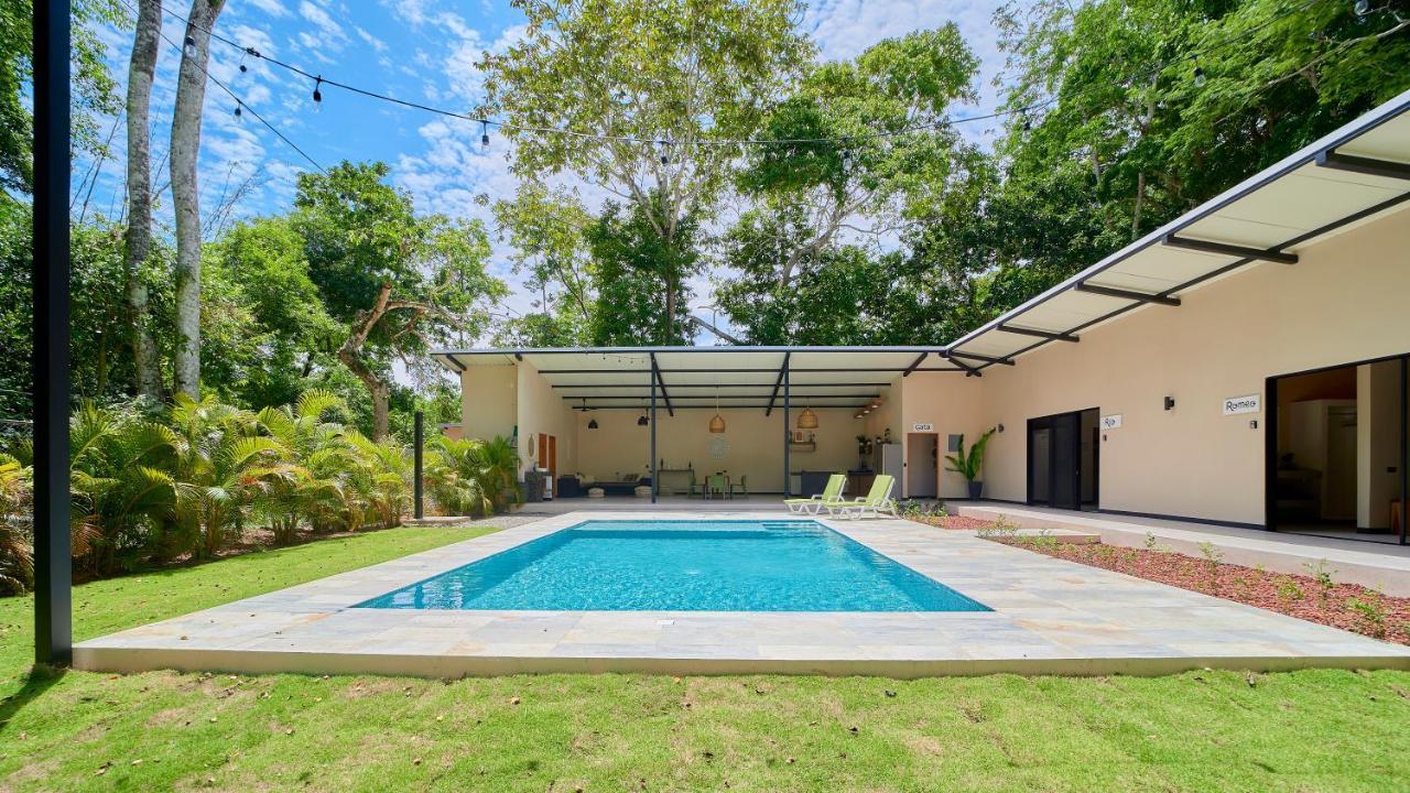 Lalola Villa Privada Cahuita Eksteriør bilde