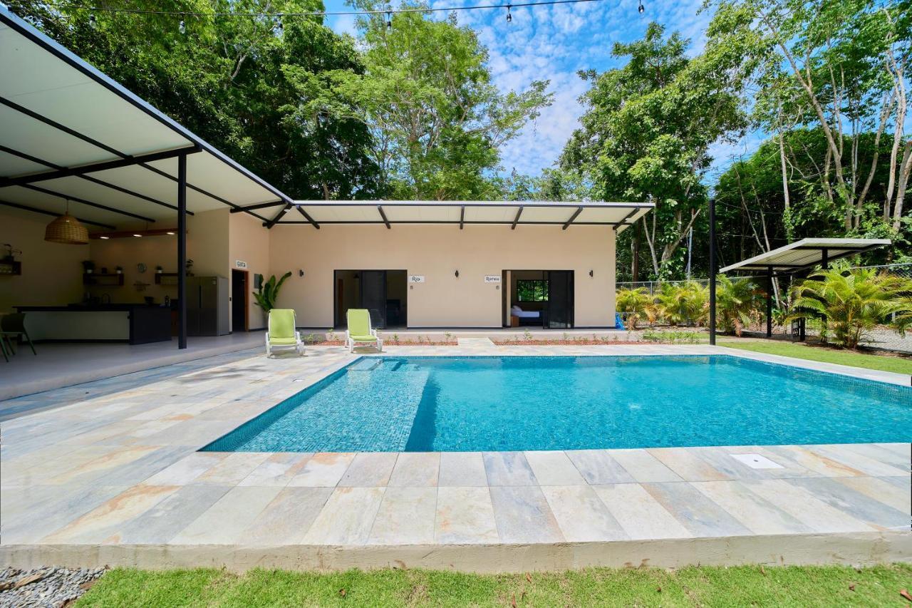 Lalola Villa Privada Cahuita Eksteriør bilde
