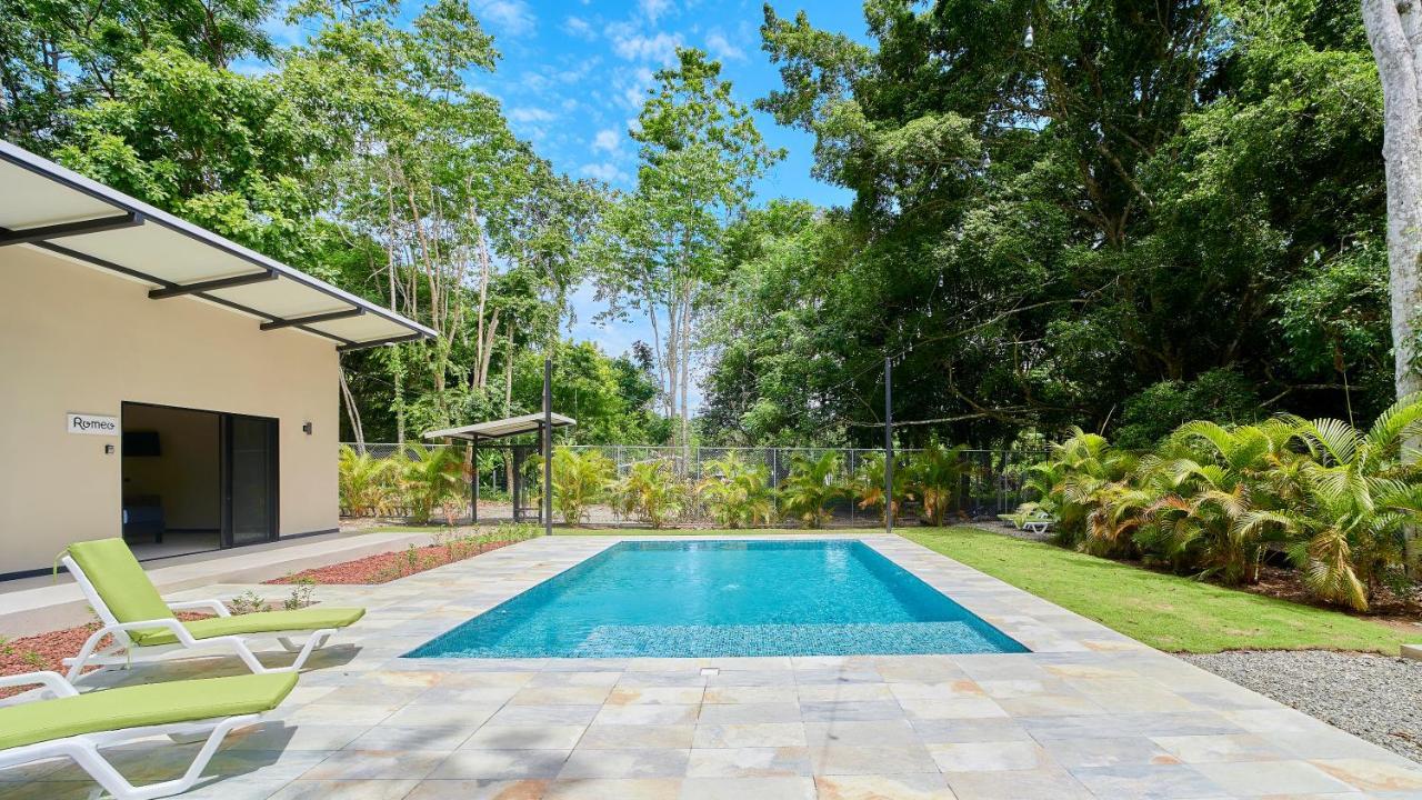 Lalola Villa Privada Cahuita Eksteriør bilde
