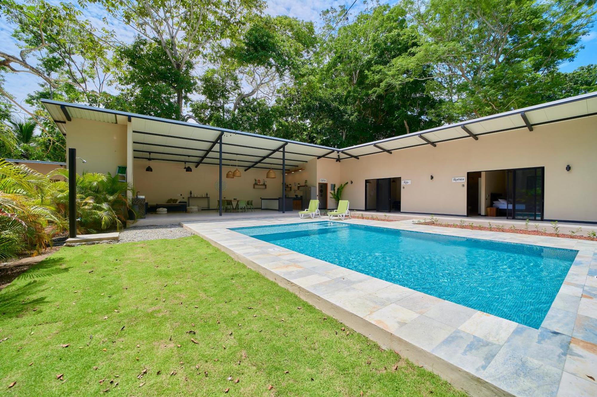 Lalola Villa Privada Cahuita Eksteriør bilde